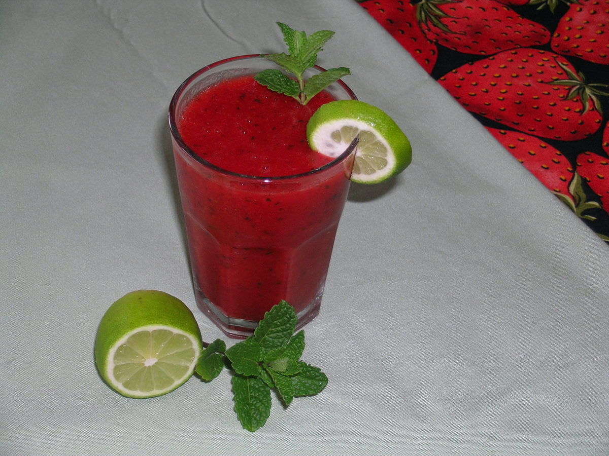 Erdbeerlimes Erdbeerlimes