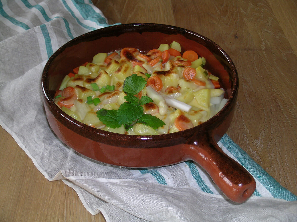 Frühlingsspargelgemüse Frühlingsspargelgemüse