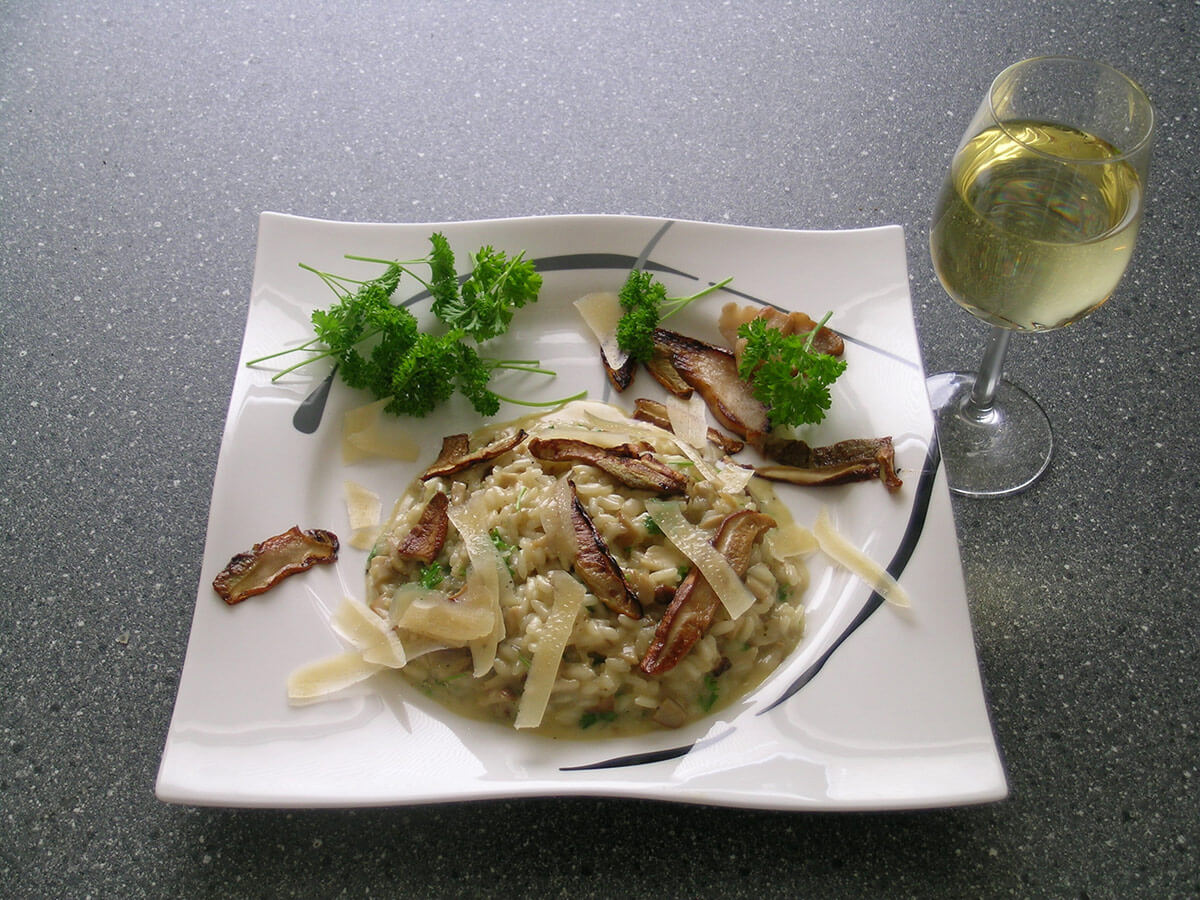 Steinpilzrisotto Steinpilzrisotto