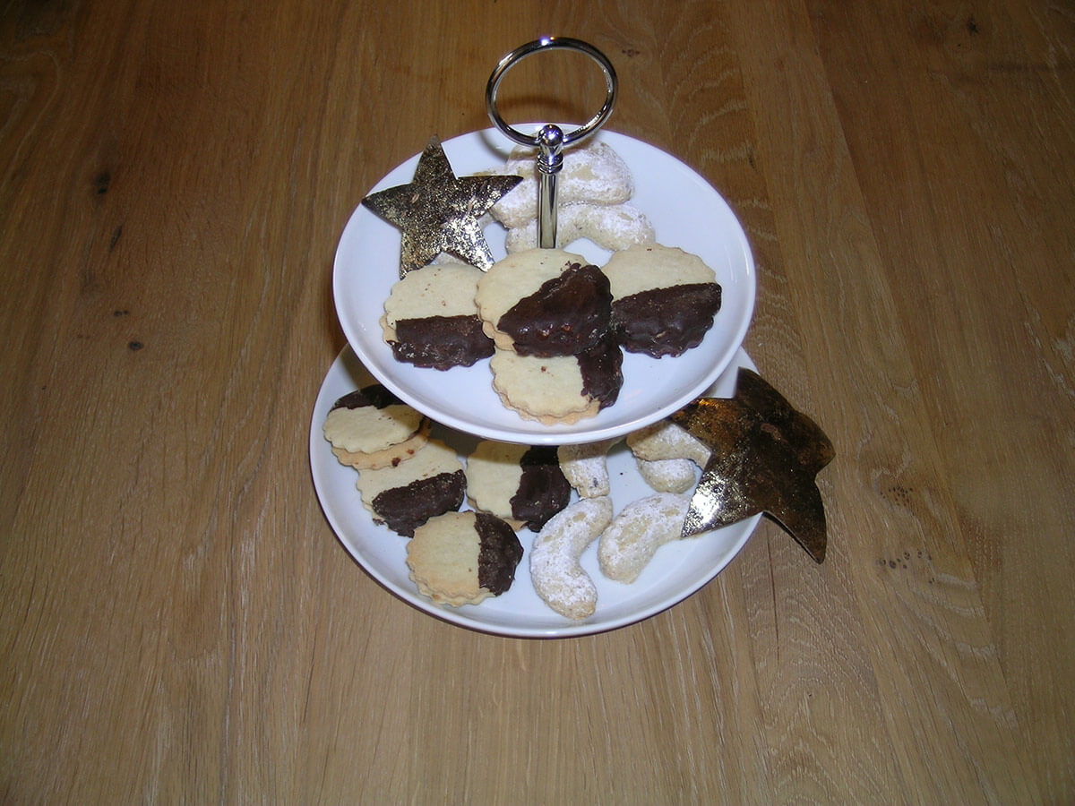 Vanillekipfeln Vanillekipfeln